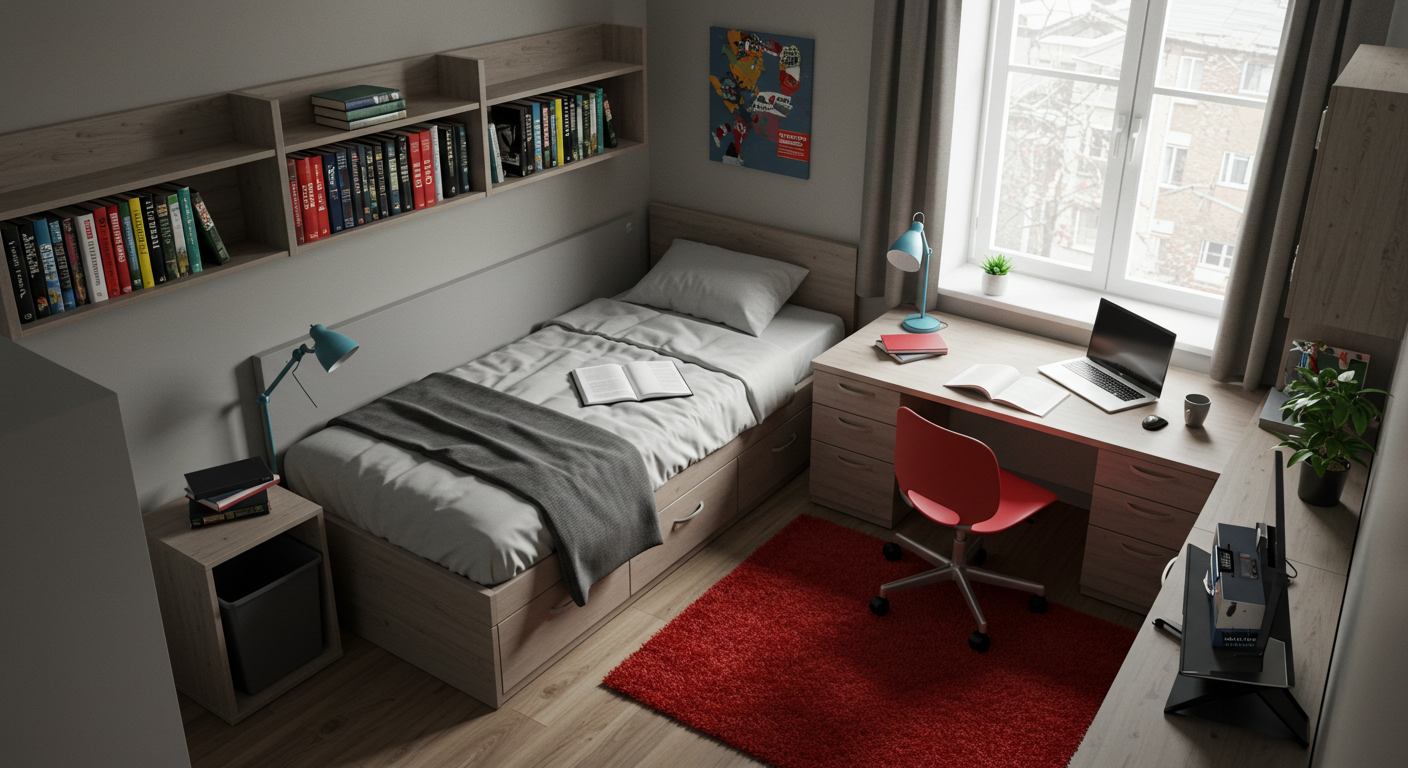 Single Self-Contained Room