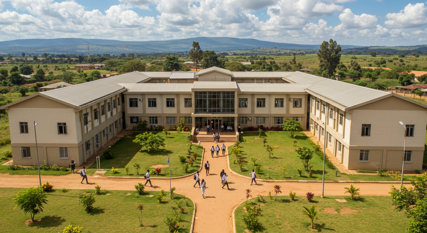 Student Hostel Exterior