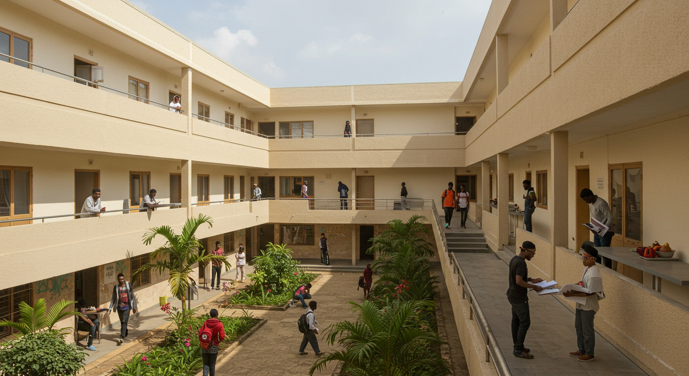 Single Self-Contained Room